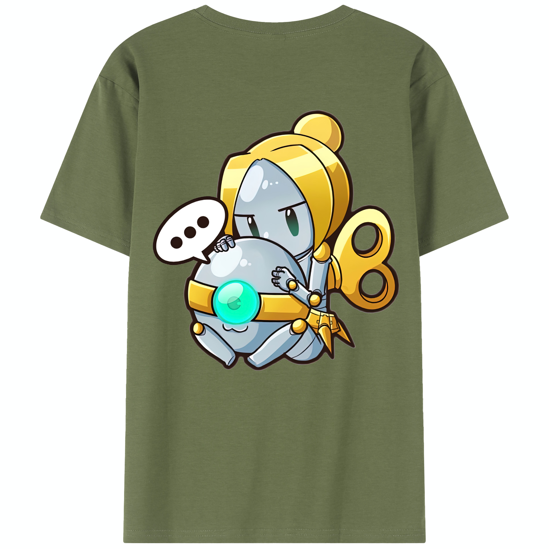 リーグ・オブ・レジェンド League of Legends LOL 綿100％半袖Tシャツ（背面プリント）